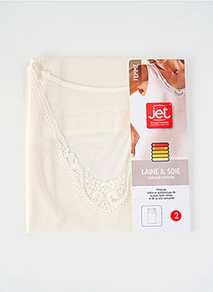 Top/caraco broderie bej JET femeie