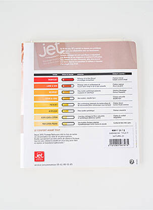 Top/caraco broderie bej JET femeie