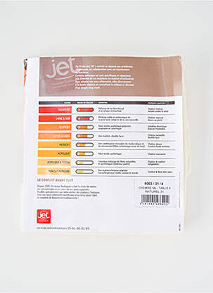 Top/caraco broderie bej JET femeie