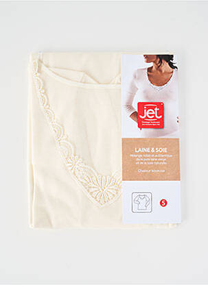 Top/caraco broderie bej JET femeie