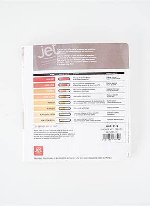 Top/caraco broderie bej JET femeie
