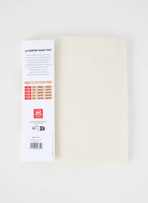 Top/Caraco bej JET femeie