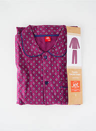 Pijama croială dreaptă violet JET bărbat