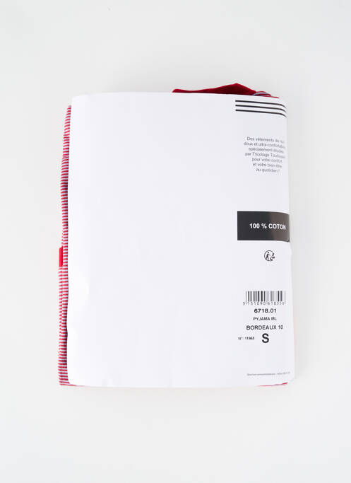 Pijama roșu JET bărbat