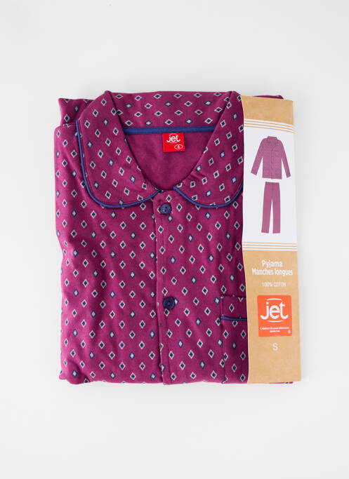 Pijama violet JET bărbat