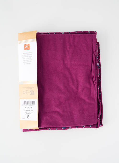 Pijama violet JET bărbat