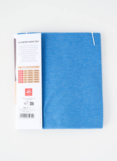 Tricou albastru JET bărbat