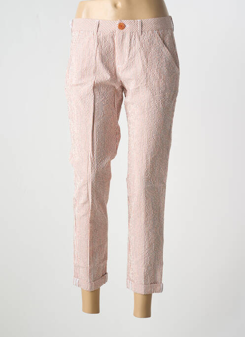 Pantalon 7/8 portocaliu REIKO femeie