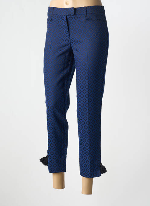 Pantalon 7/8 albastru SCHOOL RAG femeie