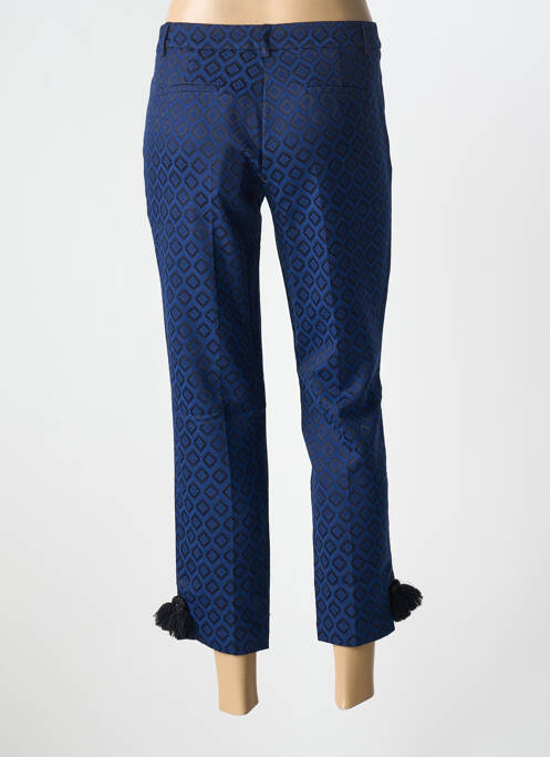 Pantalon 7/8 albastru SCHOOL RAG femeie