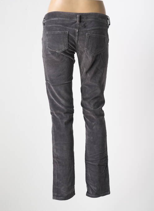Pantalon slim gri FREESOUL femeie