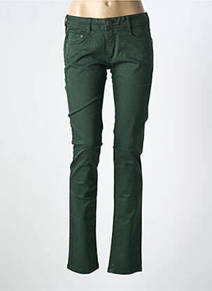 Pantalon slim buzunare verde CIMARRON femeie