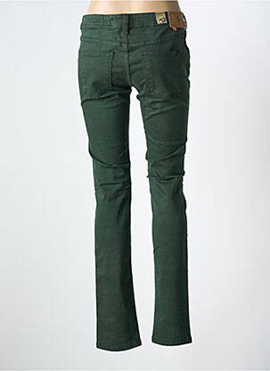 Pantalon slim buzunare verde CIMARRON femeie