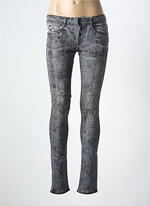 Pantalon slim buzunare gri CIMARRON femeie