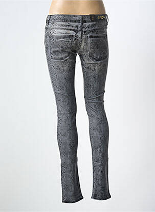 Pantalon slim buzunare gri CIMARRON femeie