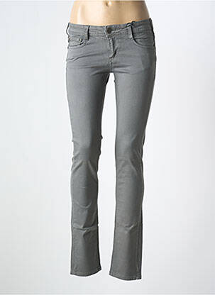Pantalon slim buzunare gri CIMARRON femeie
