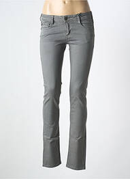 Pantalon slim buzunare gri CIMARRON femme