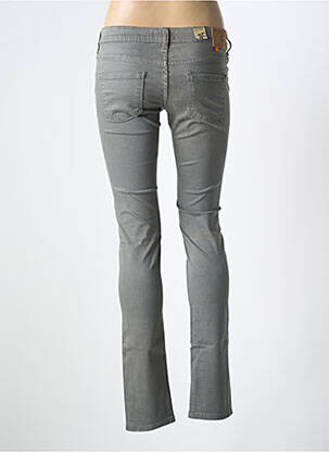 Pantalon slim buzunare gri CIMARRON femeie