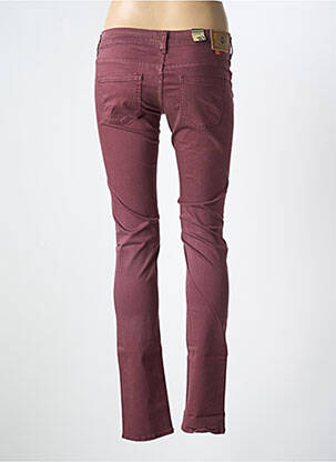 Pantalon slim buzunare violet CIMARRON femeie