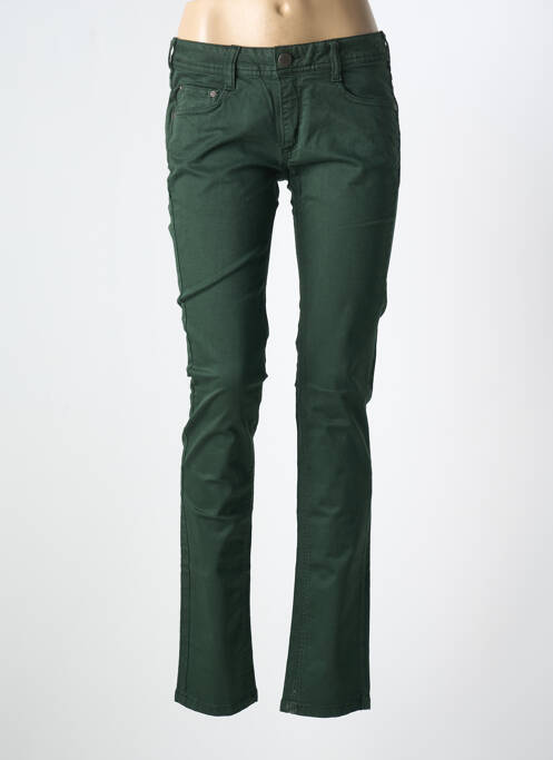 Pantalon slim verde CIMARRON femeie