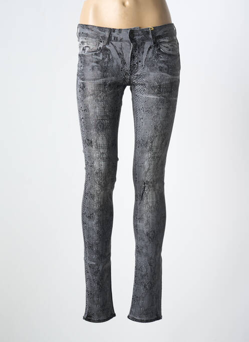 Pantalon slim gri CIMARRON femeie