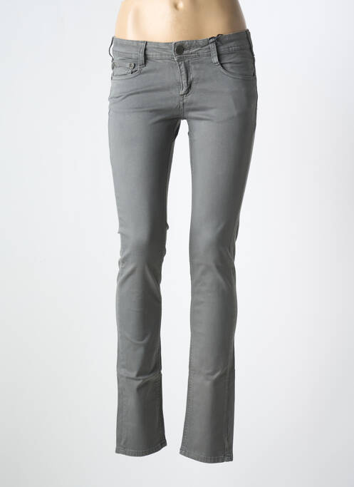 Pantalon slim gri CIMARRON femeie