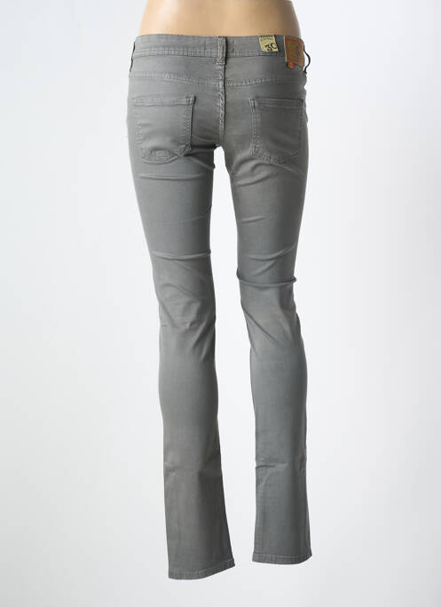 Pantalon slim gri CIMARRON femeie