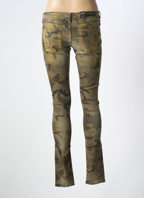 Pantalon slim verde CIMARRON femeie