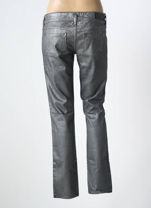 Blugi cu croială dreaptă argintiu FREESOUL femeie