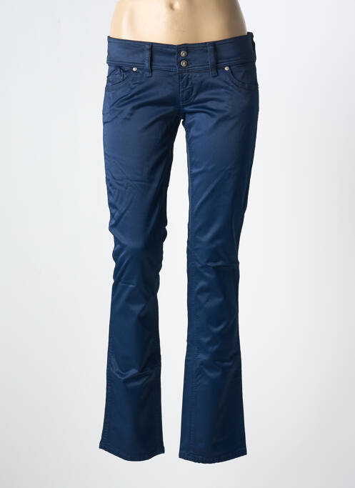 Pantalon slim albastru FREESOUL femeie