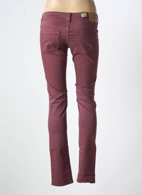 Pantalon slim violet CIMARRON femeie