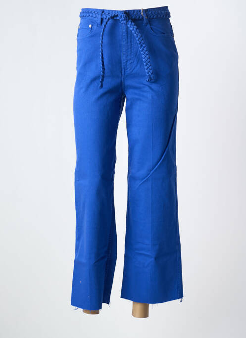 Pantalon drept albastru LABDIP femeie