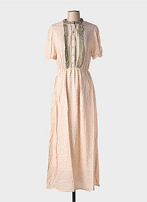 Rochie lungă alb IMPREVU femeie