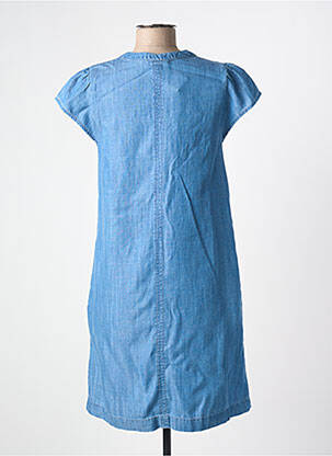 Rochie midi mâneci scurte mâneci scurte albastru MD'M femeie