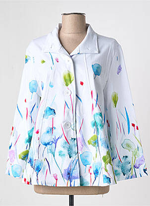 Jachete casual alb DOLCEZZA femeie