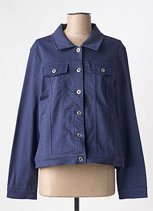 Jachete casual croială dreaptă albastru DOLCEZZA femme