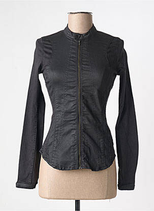 Jachete casual guler rotund negru G STAR femeie