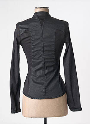 Jachete casual guler rotund negru G STAR femeie