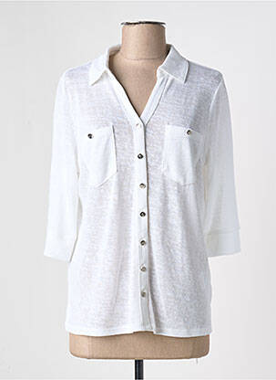 Cămașă alb MARBLE femeie