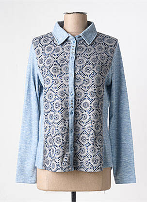 Cămașă albastru I.ODENA femeie