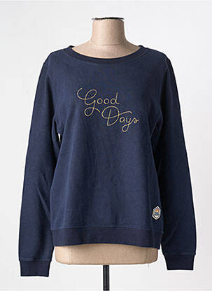 Hanorac albastru FRENCH DISORDER femeie