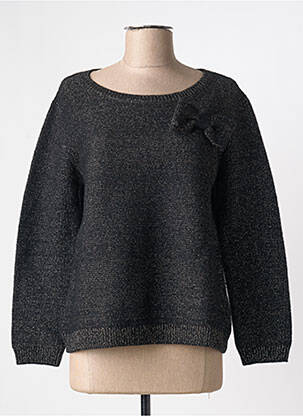 Pulover negru EMILE ET IDA femeie