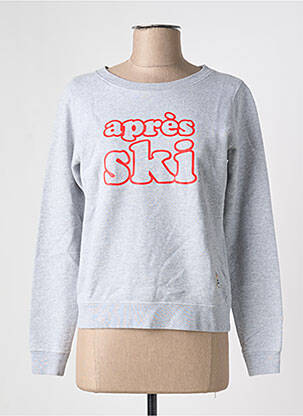 Hanorac gri FRENCH DISORDER femeie