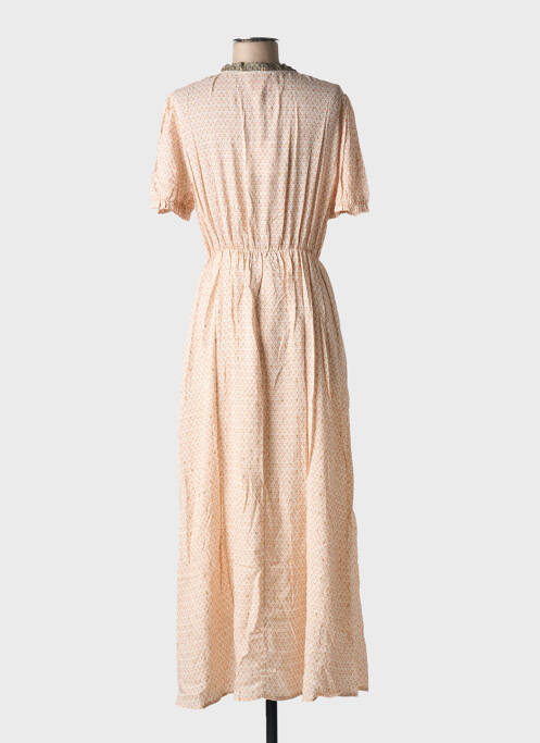 Rochie lungă alb IMPREVU femeie