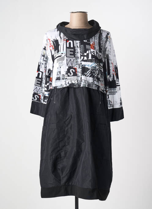 Rochie midi negru DOLCEZZA femeie