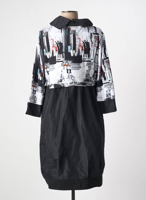 Rochie midi negru DOLCEZZA femeie