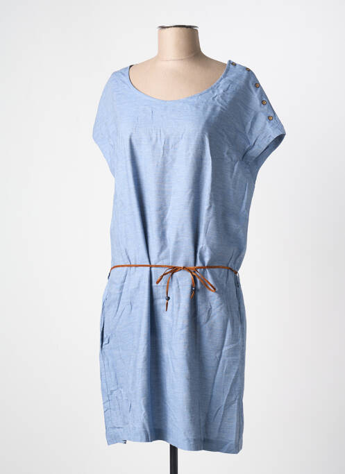 Rochie midi albastru TINSELS femeie