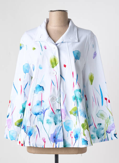 Jachete casual alb DOLCEZZA femeie