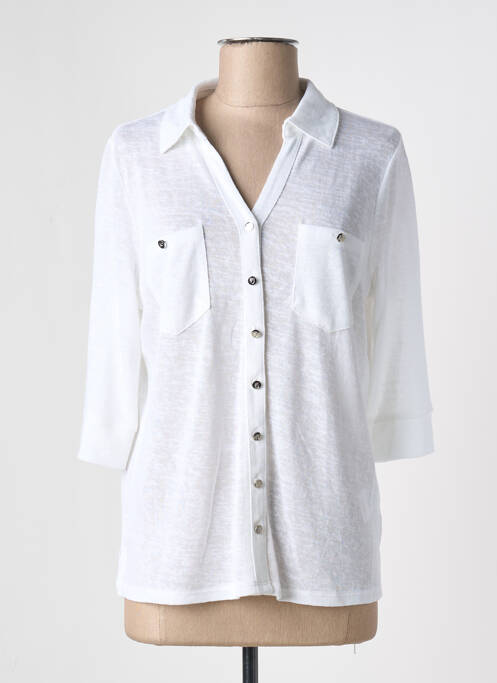 Cămașă alb MARBLE femeie