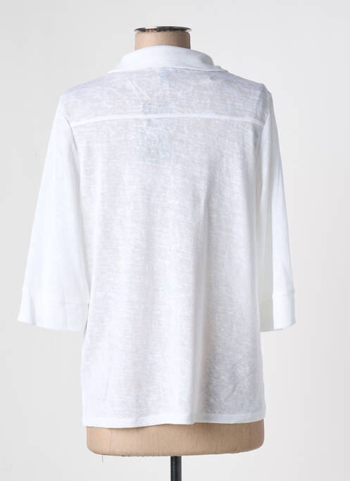 Cămașă alb MARBLE femeie